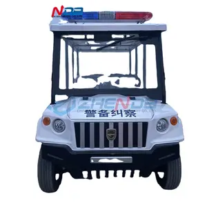 Wholesale customized golf cart factory direct sale scenic spot patrol car/cheap community patrol golf cart