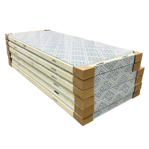 Panneau <span class=keywords><strong>de</strong></span> chambre froide en <span class=keywords><strong>laine</strong></span> <span class=keywords><strong>de</strong></span> roche PU PIR 75 mm 120 mm ignifuge, directement <span class=keywords><strong>de</strong></span> l'usine, avec personnalisation - Product Image 1