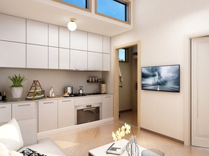 Kit de maison préfabriquée <span class=keywords><strong>facile</strong></span> à installer avec une bonne isolation, respectueux de l'environnement Maison préfabriquée - Product Image 4