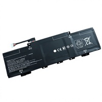 Batterie intégrée pour ordinateur portable HK-HHT PC03XL pour HP Star 13 Air TPN-W152 13-be0230A OB1W 11.55V Batterie rechargeable pour ordinateur portable