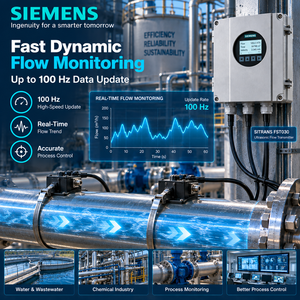 เครื่องส่งสัญญาณอัลตราโซนิก SIEMENS SITRANS FST030 7ME372 ของแท้ 100% รองรับ HART Modbus สำหรับการวัดการไหลของก๊าซ/ของเหลว/น้ำมัน พร้อมการสนับสนุนจาก OEM - Product Image 3