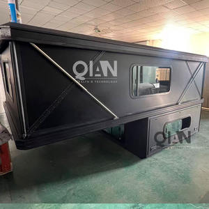 Tenda da Tetto per Camion TP07W con Guscio Rigido <span class=keywords><strong>e</strong></span> Porta Laterale Apribile, Dimensioni Personalizzabili in Base al Modello del Veicolo - Product Image 4