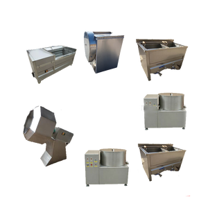 Usine Prix Croustillant Doigt Bâton À Frire Équipements Frais Croustilles Faisant La <span class=keywords><strong>Ligne</strong></span> <span class=keywords><strong>De</strong></span> Production Congelés Français Frites Machine Pour <span class=keywords><strong>Vente</strong></span> - Product Image 4