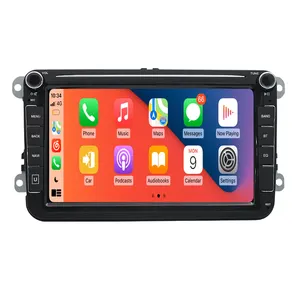 Android 8 "Touchscreen Auto Video Auto DVD-Player Für VW Passat B6 B7 V6 NMS Universal Auto Audio Radio Multimedia GPS Stereo