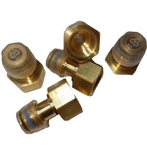 Conector Recto de Latón Serie Airship 17 M16X1.5F para Línea de Combustible de Vehículos Pesados - Product Image 4