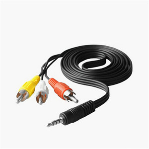 Venta caliente cable AV <span class=keywords><strong>Jack</strong></span> splitter 3 <span class=keywords><strong>rca</strong></span> <span class=keywords><strong>a</strong></span> 3 <span class=keywords><strong>rca</strong></span> av cable <span class=keywords><strong>rca</strong></span> <span class=keywords><strong>conector</strong></span> impermeable - Product Image 3