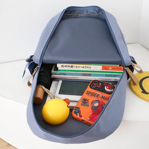 Sac à dos Oxford 600D imperméable et tendance pour étudiantes du <span class=keywords><strong>collège</strong></span> et du lycée, grande capacité, double bandoulière - Product Image 6