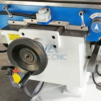 Machine horizontale de fraisage de métaux à 3 axes X6036 à alimentation automatique, haute rigidité, durable et précise, pour la fabrication de moules et de quincaillerie