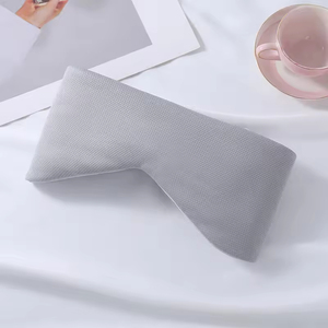 <span class=keywords><strong>Masque</strong></span> de sommeil occultant en soie glacée double face pour le soin des yeux, avec bande réglable en polyester, pour femmes et hommes - Product Image 6