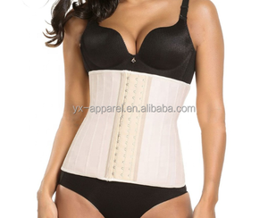 Moldeador De Cuerpo De Látex Corse De Hueso De Acero De Alta Compresión 25 Colombianas Fajas Con Control De Barriga Entrenador De Cintura Modelador De Cachos - Product Image 3