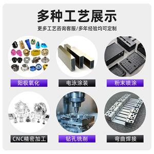 ท่ออลูมิเนียมอัลลอยด์รูปวงรี Huante Metals 6061 ชุบผิวแบบอะโนไดซ์ โปรไฟล์กลวงสำหรับงานอุตสาหกรรม  สามารถปรับแต่งได้ด้วยการขึ้นรูปด้วยเครื่อง CNC - Product Image 5
