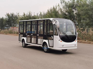 Minibús Eléctrico de 11/14/17/20 Plazas en Venta, Autobús Eléctrico Turístico de 11 Plazas, Autobús Personalizado para Turismo - Product Image 2
