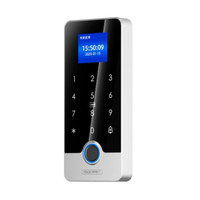 1.77 pouces Tuya App Smart étanche IP68 13.56MHz ouvre-porte système de verrouillage sans clé empreinte digitale RFID Bluetooth contrôle d'accès