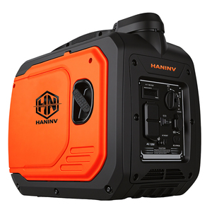 เครื่องกำเนิดไฟฟ้าอินเวอร์เตอร์แบบพกพา HN2000IB Super Silent 2000W กำลังไฟ 1800W ใช้เชื้อเพลิงเบนซิน สำหรับบ้าน แคมป์ปิ้ง รถบ้าน คลื่นไซน์บริสุทธิ์ - Product Image 1