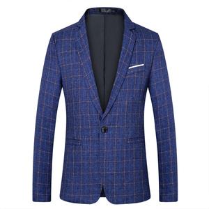 Traje <span class=keywords><strong>de</strong></span> alta calidad Hombres Otoño Nuevos <span class=keywords><strong>adolescentes</strong></span> Guapo Traje Delgado Estudiantes Chaqueta informal <span class=keywords><strong>para</strong></span> hombres Abrigo - Product Image 1