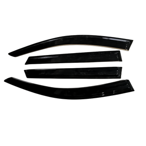 Déflecteurs de voiture de visière de fenêtre de Offres Spéciales populaires déflecteur de vent de pare-pluie en acrylique pour <span class=keywords><strong>DODGE</strong></span> grande caravane <span class=keywords><strong>2008</strong></span>-2016 - Product Image 1