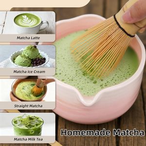 <span class=keywords><strong>Fouet</strong></span> à matcha en bambou doré artisanal, <span class=keywords><strong>chasen</strong></span> japonais traditionnel à 100 brins pour la préparation du thé de qualité cérémonielle - Product Image 4