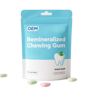 Fabricante de Suplementos para el Cuidado Bucal, Chicle Remineralizado de Marca Privada OEM - Product Image 1