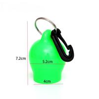 Capuchon anti-poussière en silicone pour régulateur de plongée, couvre-poussière pour première étape avec clip, accessoire pour régulateur de plongée