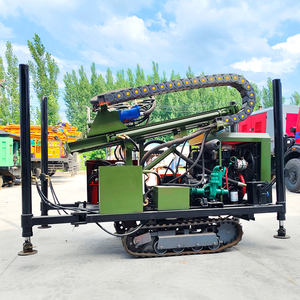 크롤러 장착 디젤 깊은 우물 드릴 우수한 오프로드 이동성 정확한 포지셔닝 200M 깊이 물 우물 드릴링 장비 - Product Image 2