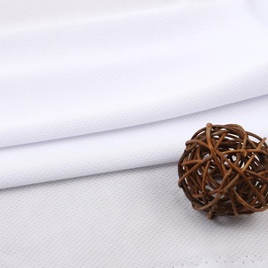 100% <span class=keywords><strong>polyester</strong></span> siêu mỏng mùa hè thể thao vải thoáng khí <span class=keywords><strong>Polyester</strong></span> lưới Tricot chống tĩnh Bộ nhớ chiều cho cô gái - Product Image 4