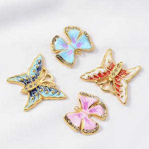 Nouveau pendentif en acier inoxydable coloré à effet goutte d'<span class=keywords><strong>huile</strong></span> <span class=keywords><strong>pour</strong></span> collier DIY, boucles d'oreilles, accessoires <span class=keywords><strong>pour</strong></span> <span class=keywords><strong>cheveux</strong></span>, matériel - Product Image 5