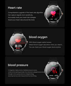 <span class=keywords><strong>Smartwatch</strong></span> 4G H99 con Schermo AMOLED da 1,75 Pollici, Fotocamera Rotante a 190 Gradi, NFC, Videochiamata, Posizionamento Globale, Orologio Intelligente da <span class=keywords><strong>Uomo</strong></span> - Product Image 4