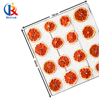 90/99 Laags Voedseldehydrator Machine Worst Rundvlees Vlees Voedsel Dehydratatiemachine Citroen Pitaya Sinaasappel Banaan Mango Fruitdroger