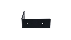 Support en fer de haute qualité découpé au laser, en forme de L, à angle droit, avec couleur et taille personnalisées, marque Shengang/OEM - Product Image 4