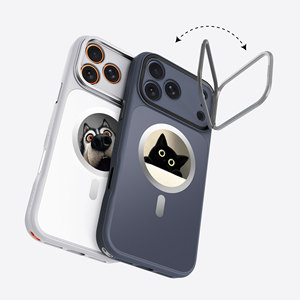 Custodia NFC <span class=keywords><strong>per</strong></span> <span class=keywords><strong>iPhone</strong></span> con display E-Ink <span class=keywords><strong>per</strong></span> <span class=keywords><strong>foto</strong></span> personalizzabili, <span class=keywords><strong>cover</strong></span> protettiva antigraffio <span class=keywords><strong>per</strong></span> <span class=keywords><strong>iPhone</strong></span> 17 18 Pro Max - Product Image 6