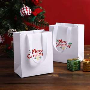 Nuevo Set de Cajas de Papel para Joyería Navideñas de Fuchen, Caja con Cajones para Collares, Anillos, Colgantes, Bolsa de Regalo - Product Image 2