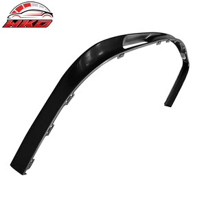 เหมาะสำหรับ Porsche 997 911 Turbo 07-13 ชิ้นส่วนกันชนหน้าสไตล์โรงงาน OEM สีดำไม่ทำสี - Product Image 3
