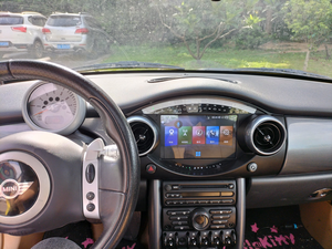 Android12.0 8 + 128G Pour BMW <span class=keywords><strong>Mini</strong></span> Cooper R50 <span class=keywords><strong>R53</strong></span> 2004-2006 Car GPS Navigation Carplay Car Video Auto car radio avec écran - Product Image 3