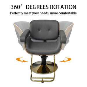 <strong>Beauty</strong> Hair Nail <strong>Salon</strong> Furniture Station Shampoo Chairs Barber Chair Hydraulic Pump <strong>Pink</strong> <strong>Salon</strong> Hairdressing Chair for <strong>Salon</strong> - Product Image 5