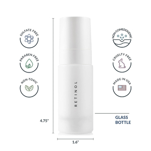 Crème rétinoïde de marque privée 4.25% rétinol hydratant de nuit pour le visage et le cou acide crème anti-âge anti-rides - Product Image 2