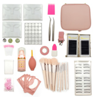 Kit de Démarrage Professionnel pour Extensions de Cils en Grappe DIY – Matériel PBT – Idéal pour Débutants et Formation