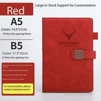 Cuaderno de Alta Gama Estilo Chino con Hebilla de Flor para Ventana, Venta al por Mayor, para Reuniones de Negocios, Diario Artístico Retro, Juego de Cuadernos