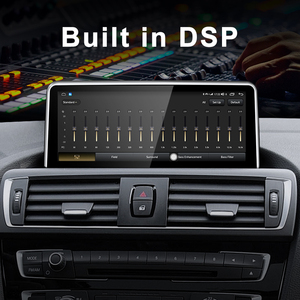 STWEI MTK8581 AUTO 4G Android 14 Autoradio GPS Navi Stéréo Multimédia BMW Série 1 F20 F21 NBT Unité principale pour Bluetooth sans fil - Product Image 4