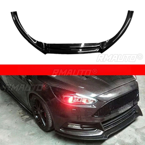 สำหรับฟอร์ด โฟกัส MK3.5 ST RS ปี 2015-2018 ชุดแต่งกันชนหน้า ลิปสปลิตเตอร์ ดิฟฟิวเซอร์ ชุดแต่งตัวถังรถยนต์ ฝาครอบป้องกันกันชน อุปกรณ์เสริม - Product Image 3