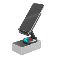 Pour M-1PLUS – Haut-parleur sans fil en excellent état avec support pliable 5.3 pour home cinéma et utilisation sur bureau