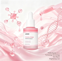 Sérum Peptidique Rose Bio PDRN 5 Types, Hydratant, Anti-Âge, Végétalien, 30ml – Vente en Gros Marque Blanche Soins de la Peau Chinois
