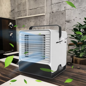 Mini <span class=keywords><strong>aire</strong></span> <span class=keywords><strong>acondicionado</strong></span> con ventilador humidificador de <span class=keywords><strong>aire</strong></span> <span class=keywords><strong>portátil</strong></span> OEM con bajo ruido para uso en coche y hotel al <span class=keywords><strong>aire</strong></span> libre - Product Image 1