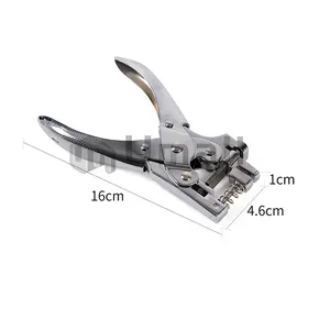 Economical Custom Design Leather Hole Puncher Hand Held Hole Punch Pliers Hole Heavy