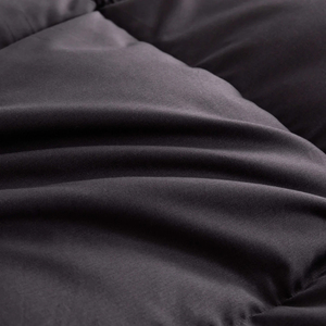Couette matelassée 100% polyester hypoallergénique respirante pour l'automne et l'hiver, taille Queen, lavable en machine, 75D/36F - Product Image 5