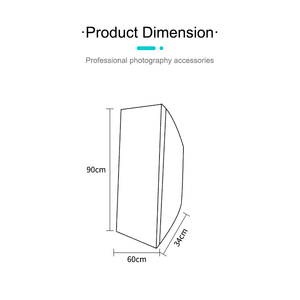Chụp Ảnh Nhiếp Ảnh Photo <span class=keywords><strong>Studio</strong></span> Phụ Kiện Thiết Bị Di Động 50X70CM Glow Light Softbox Bộ Đèn Có Chân Đế - Product Image 4