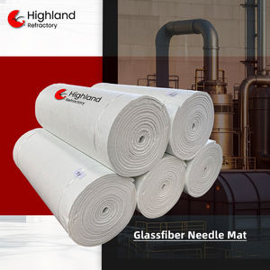 Usine personnalisée 1350°C couverture en fibre céramique de bonne stabilité thermique pour fours à haute température - Product Image 1