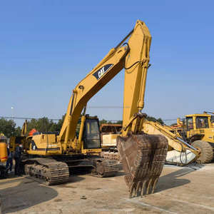 Excavadora de Orugas Usada Caterpillar 325BL de 25 Toneladas con Motor y Bomba - Product Image 1