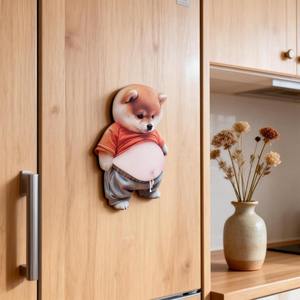 Jouets Mochi Squishy pour Chiens, Jouets à Presser Mignons en TPR, Animaux Souples Extensibles, Autocollants Drôles pour Enfants - Product Image 5