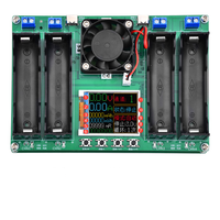 18650 testeur de résistance interne de capacité de batterie au lithium 4 canaux détectent le module de charge et de décharge automatique type-c