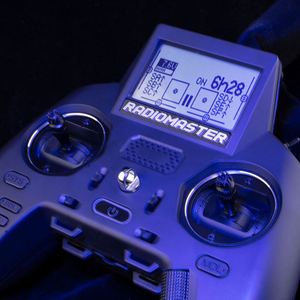 RadioMaster 2.4G CC2500 4 en 1 OpenTX Radio Mode2 Gimbal Pantalla LCD ELRS Hall Drones Plástico 350g Unisex - Product Image 5